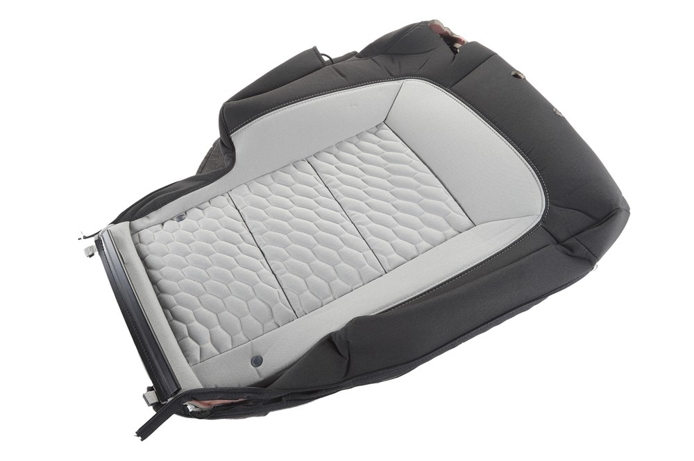 GM Genuine Parts Medium Ash Gray Passenger Side Seat Back Cover