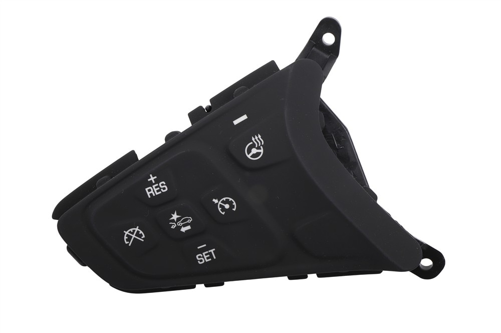 GM Genuine Parts Black Cruise Control Switch (Left)
