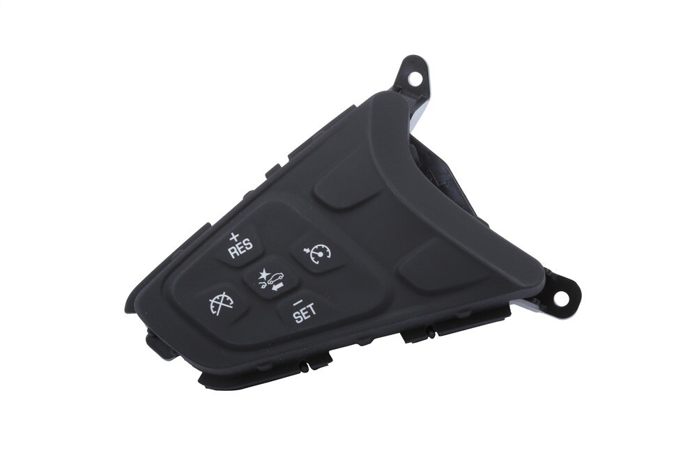GM Genuine Parts Black Driver Side Cruise Control Switch