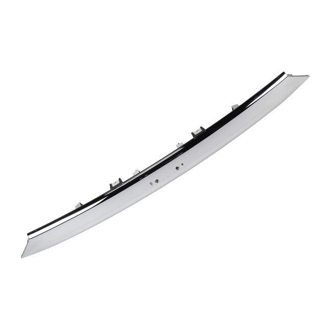 GM Genuine Parts Bright Chrome Rear Closure Center Applique