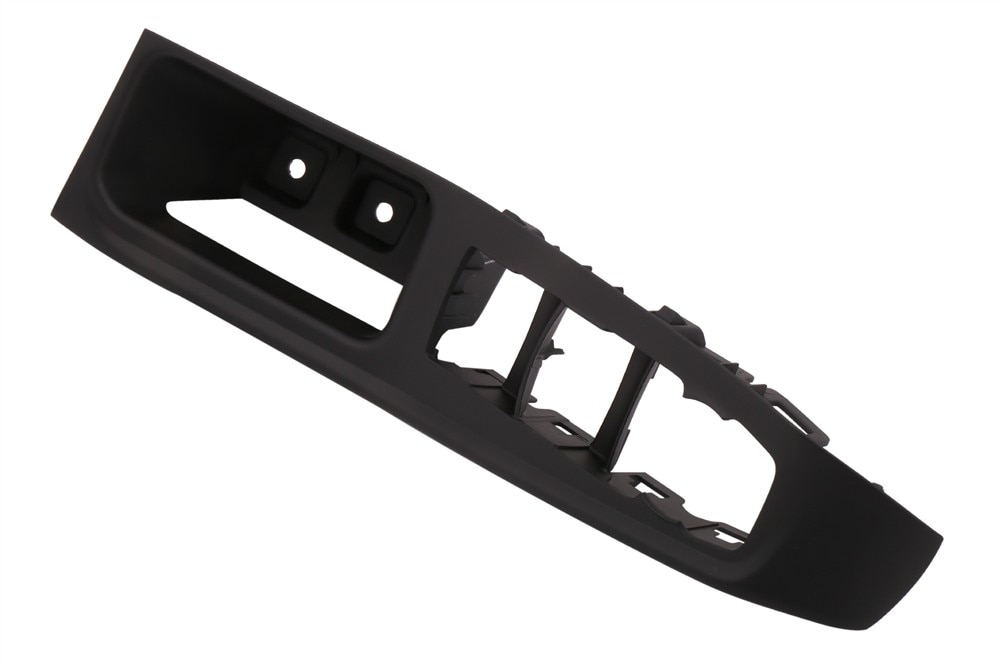 GM Genuine Parts Black Front Driver Side Door Accessory Switch Mount Plate