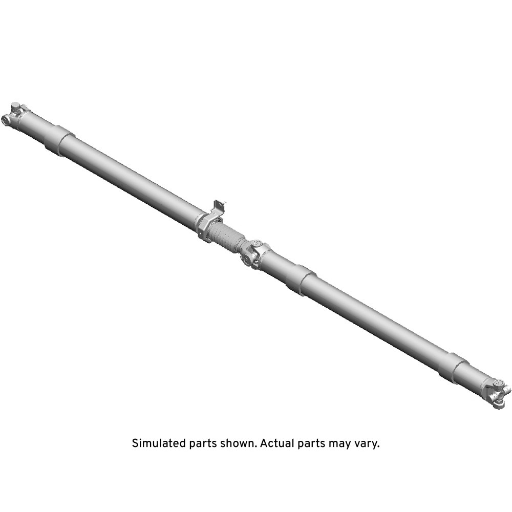 GM Genuine Parts Front and Rear Drive Shaft