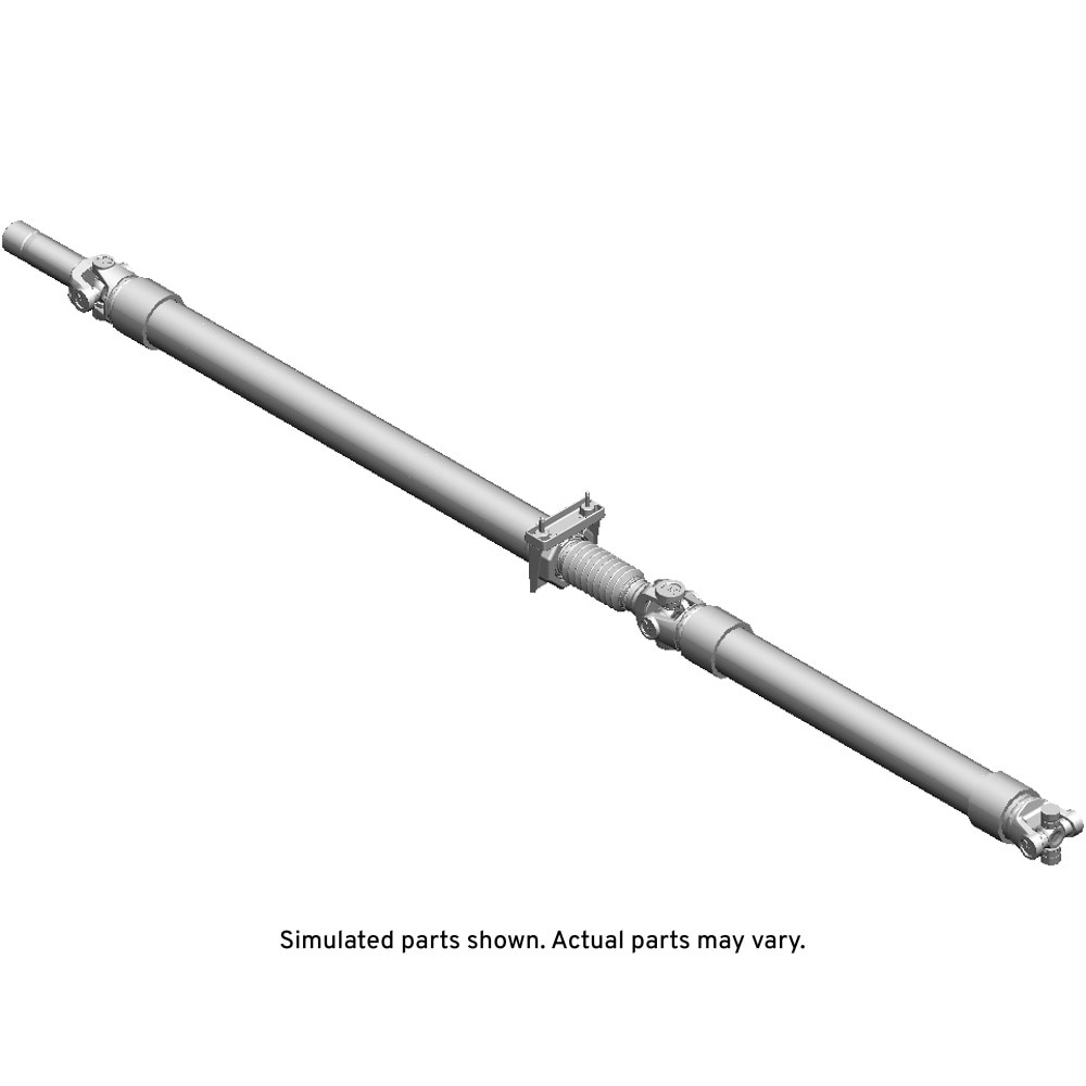 GM Genuine Parts Front and Rear Drive Shaft Assembly