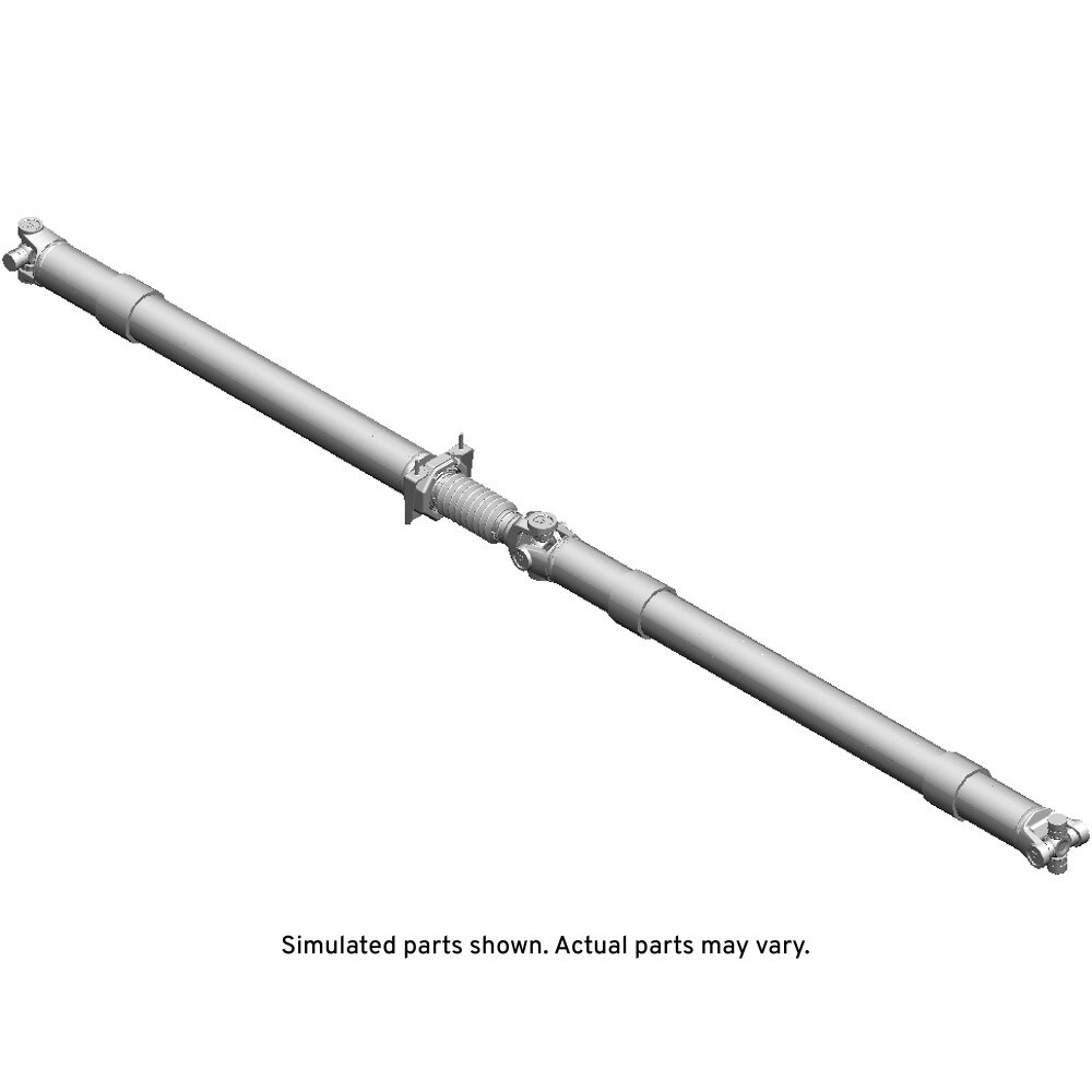 GM Genuine Parts Front and Rear Drive Shaft