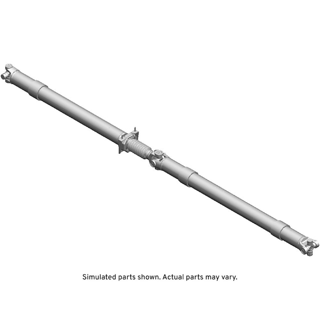 GM Genuine Parts Front and Rear Drive Shaft