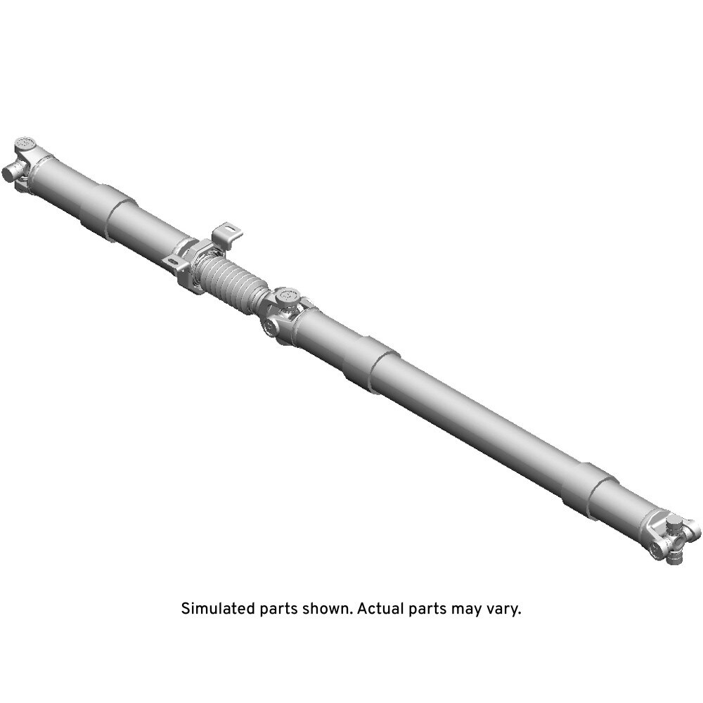 GM Genuine Parts Front and Rear Drive Shaft Assembly