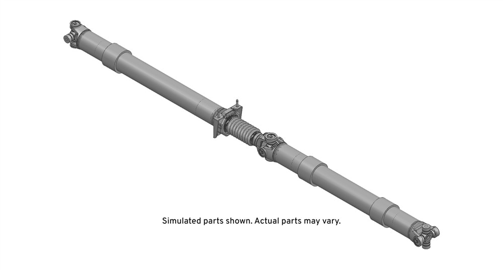 GM Genuine Parts Front and Rear Drive Shaft