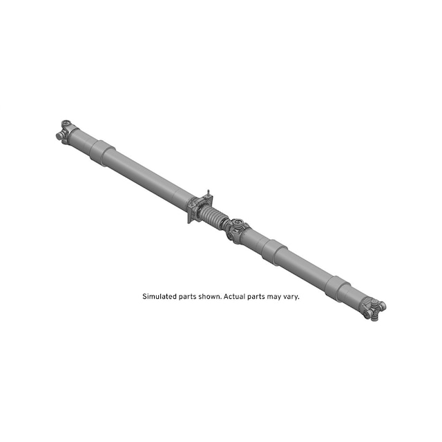 GM Genuine Parts Front and Rear Drive Shaft