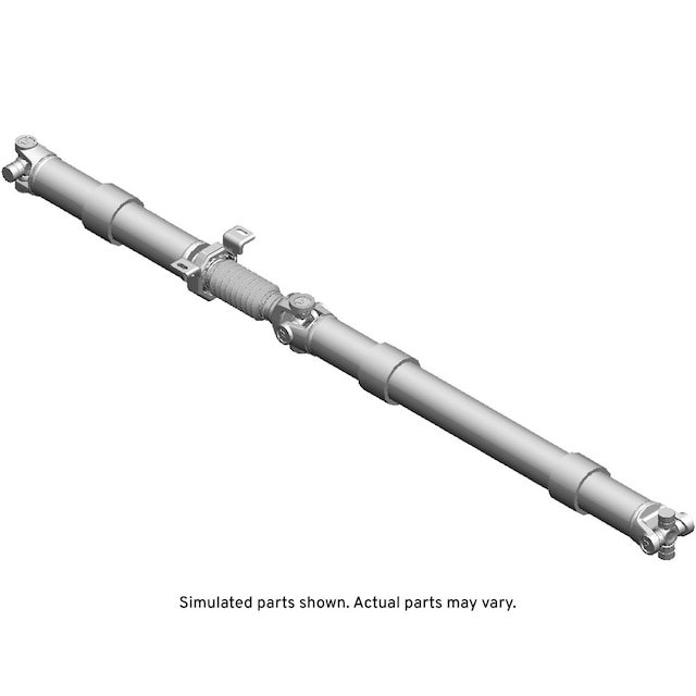 GM Genuine Parts Front and Rear Propeller Shaft