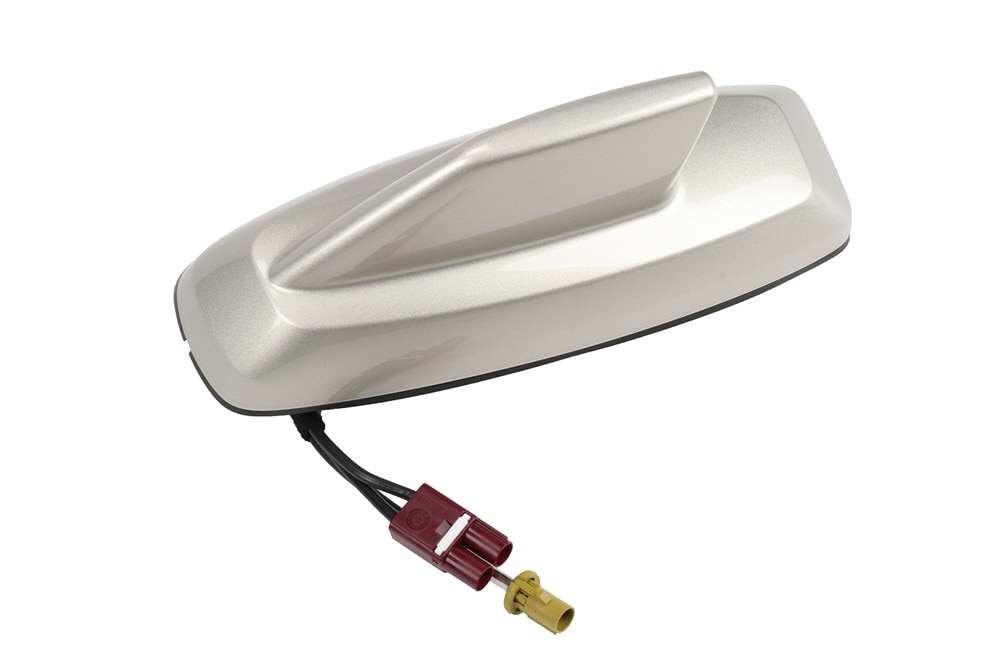 GM Genuine Parts Champagne Silver High Frequency Antenna