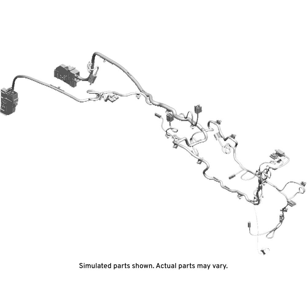 GM Genuine Parts Front Floor Console Wiring Harness