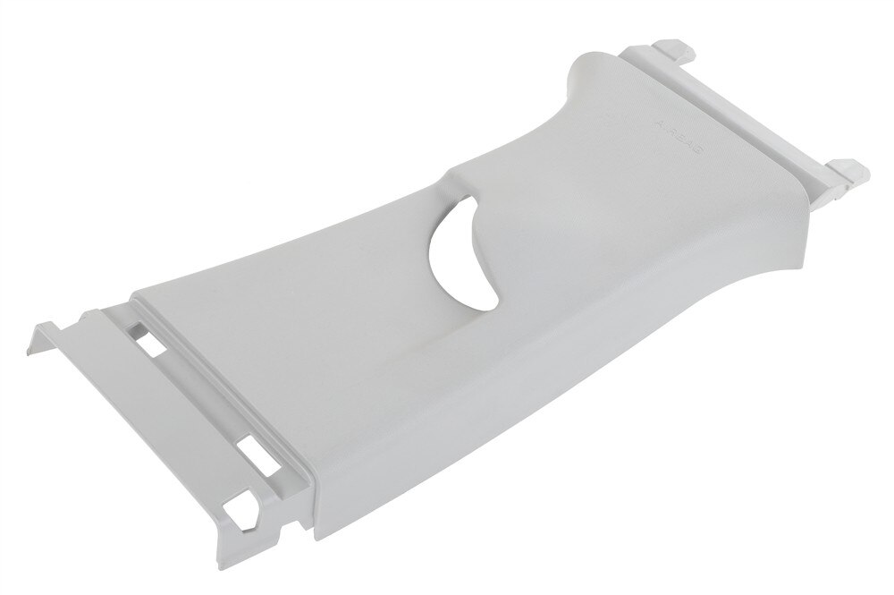 GM Genuine Parts Gray Passenger Side Center Pillar Upper Trim Panel