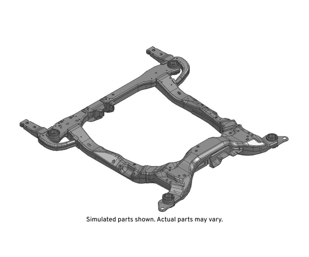 GM Genuine Parts Drivetrain and Front Suspension Cradle