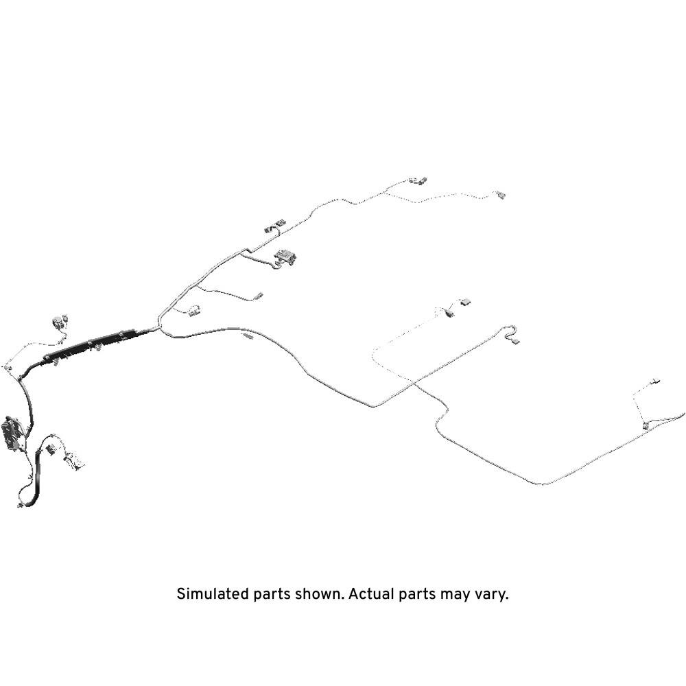 GM Genuine Parts Headliner Wiring Harness
