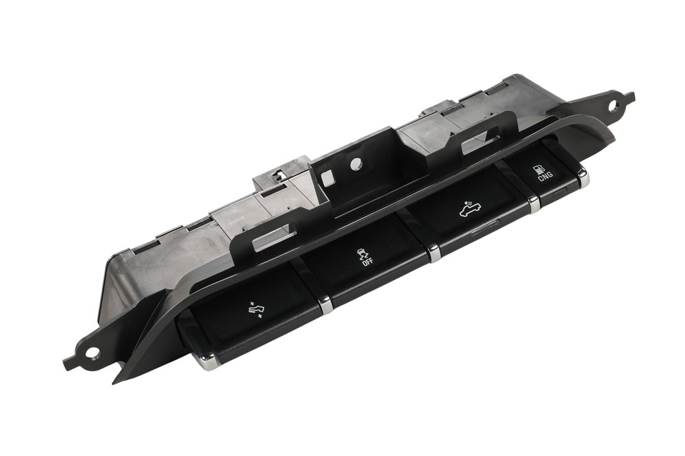 GM Genuine Parts Black Carbon Metallic Vehicle Stability Control System Switch