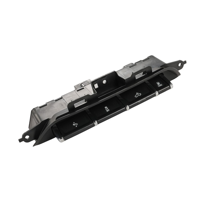 GM Genuine Parts Black Carbon Metallic Vehicle Stability Control System Switch