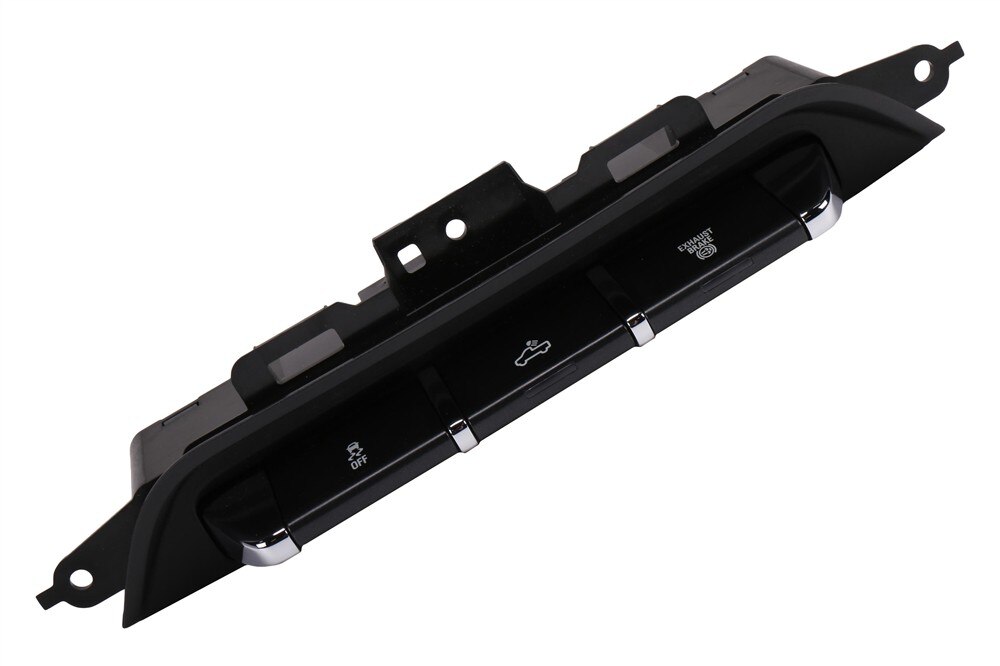 GM Genuine Parts Black Vehicle Stability Control System Switch