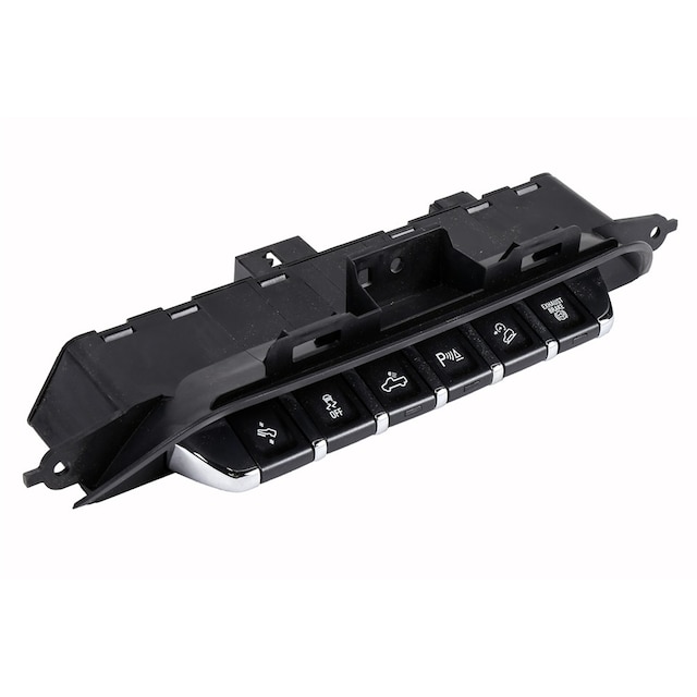 GM Genuine Parts Black Carbon Metallic Vehicle Stability Control System Switch