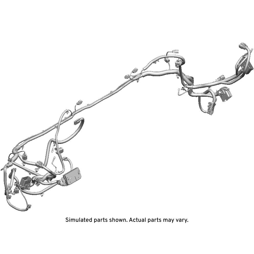 GM Genuine Parts Forward Lamp Wiring Harness