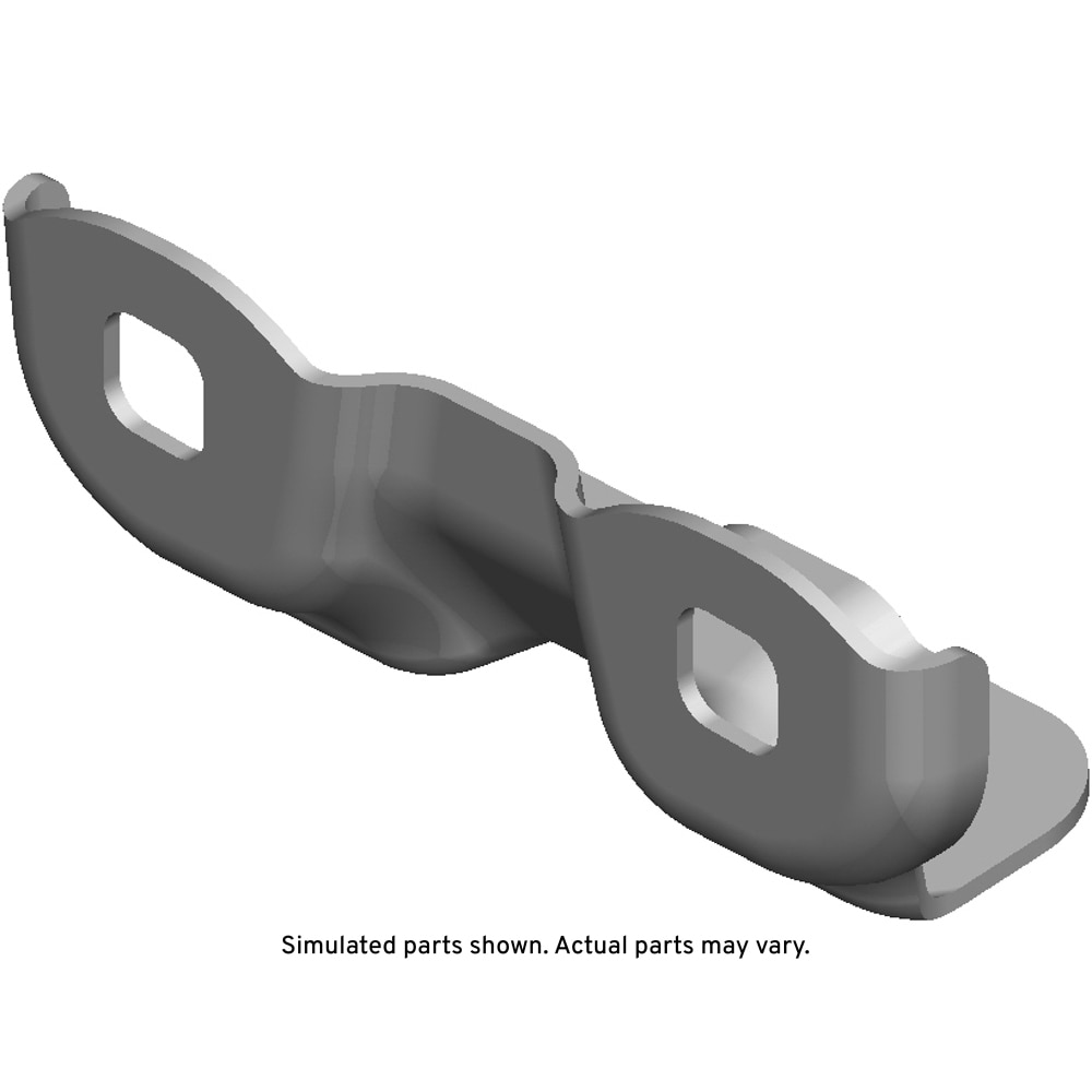 GM Genuine Parts Body Side Hood Hinge Reinforcement