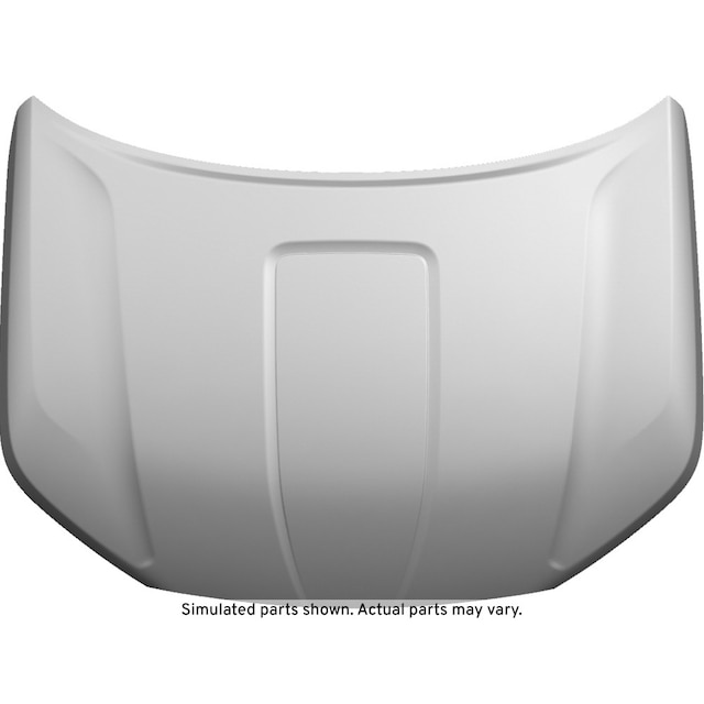 GM Genuine Parts Hood