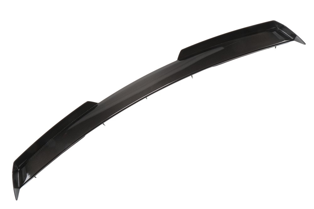 GM Genuine Parts Exposed Carbon Fiber Rear End Spoiler