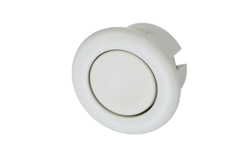 GM Genuine Parts Light Wheat Rear Seat Head Restraint Adjust Knob