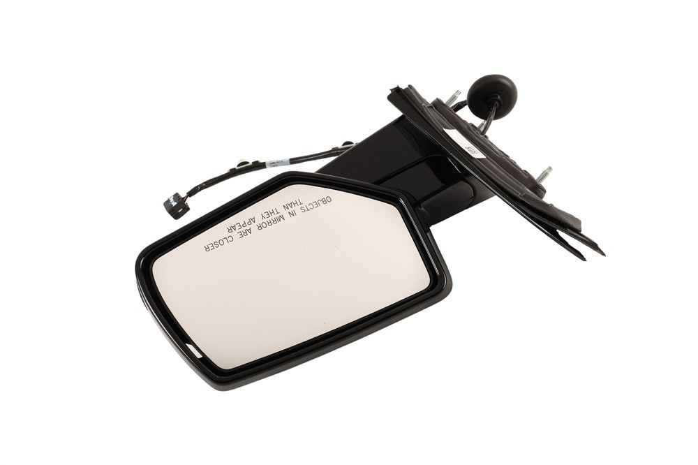 GM Genuine Parts Passenger Side Door Mirror without Cover