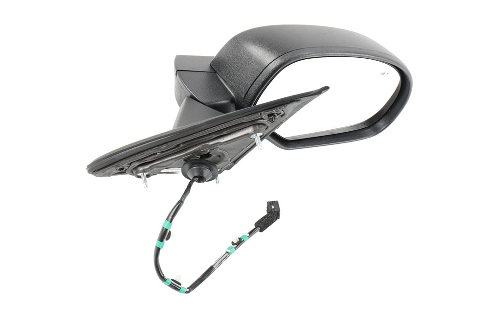 GM Genuine Parts Black Passenger Side Door Mirror