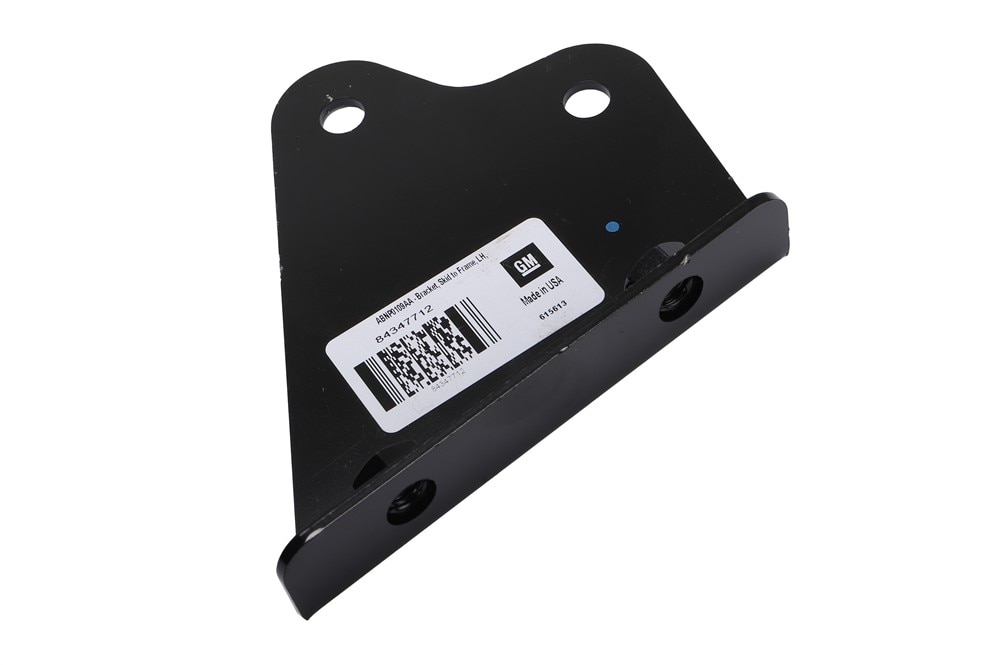 GM Genuine Parts Passenger Side Steering Gear Skid Shield Bracket