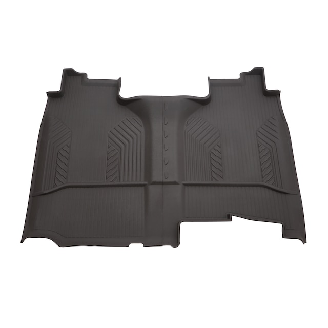 Crew Cab Second-Row Interlocking Premium All-Weather Floor Liner in Very Dark Atmosphere for Z71