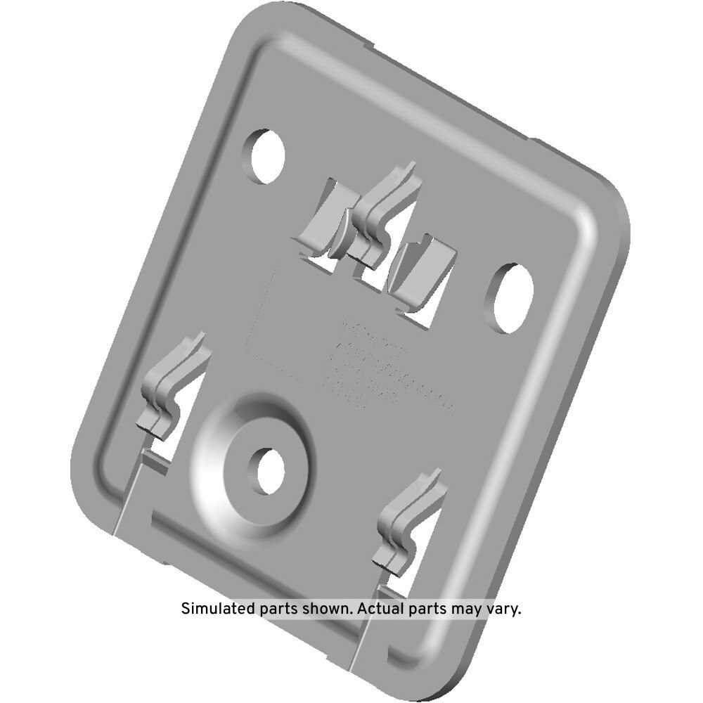 GM Genuine Parts Auxiliary Wireless Communication Interface Antenna Bracket