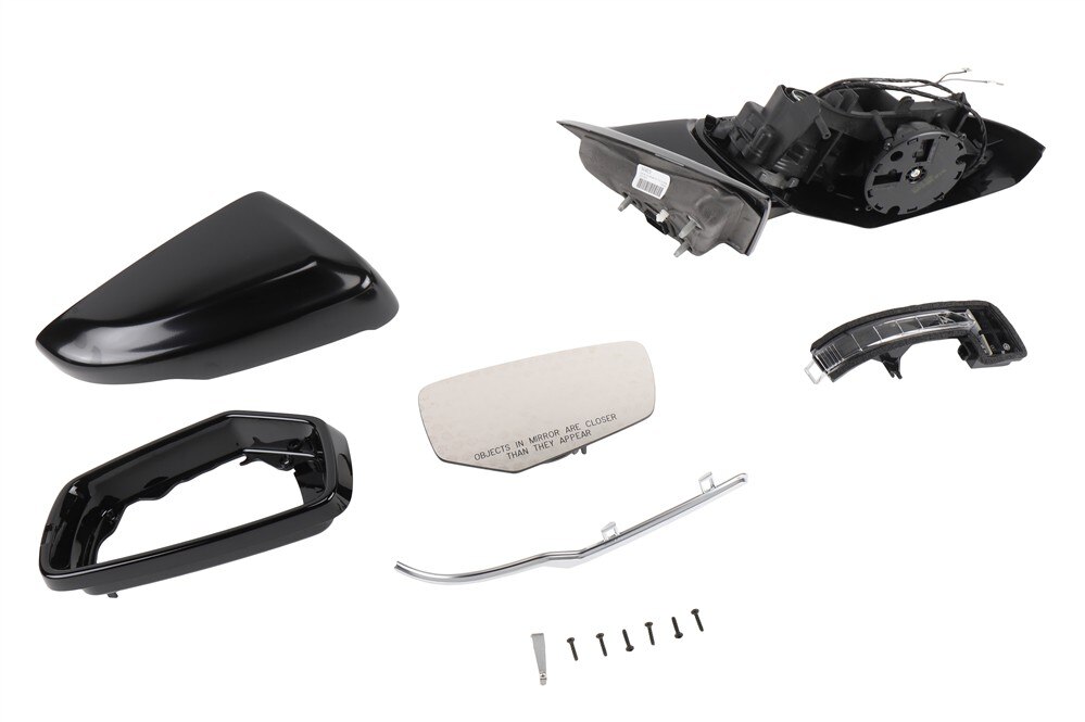 GM Genuine Parts Passenger Side Door Mirror Kit