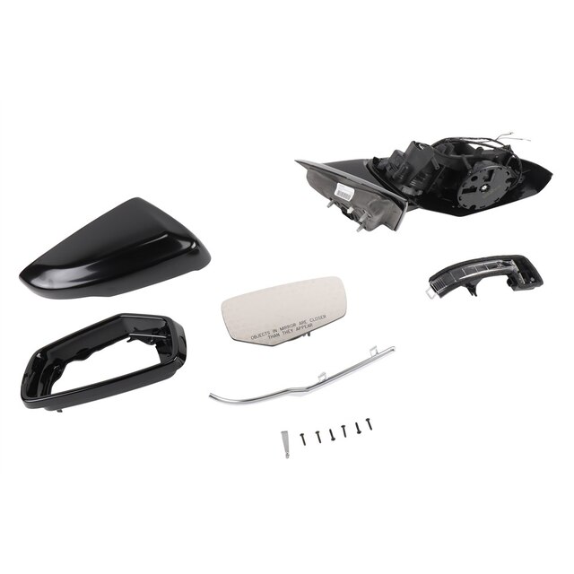 GM Genuine Parts Passenger Side Door Mirror Kit