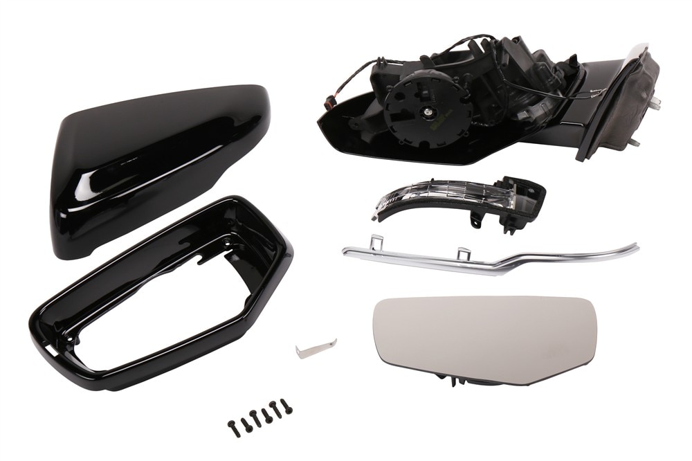 GM Genuine Parts Driver Side Door Mirror