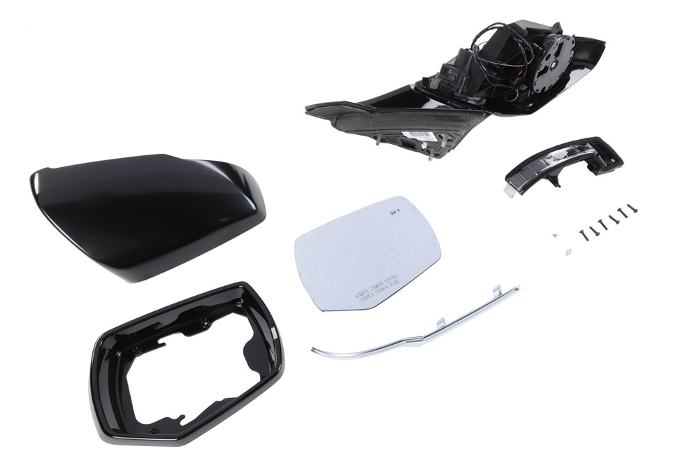 GM Genuine Parts Passenger Side Door Mirror