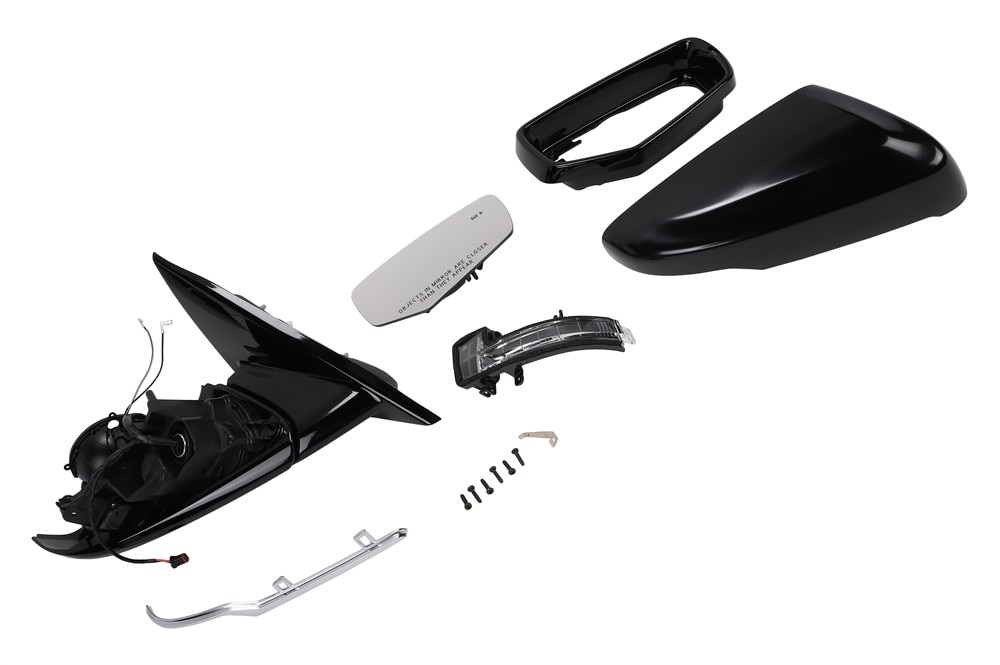 GM Genuine Parts Passenger Side Door Mirror Kit