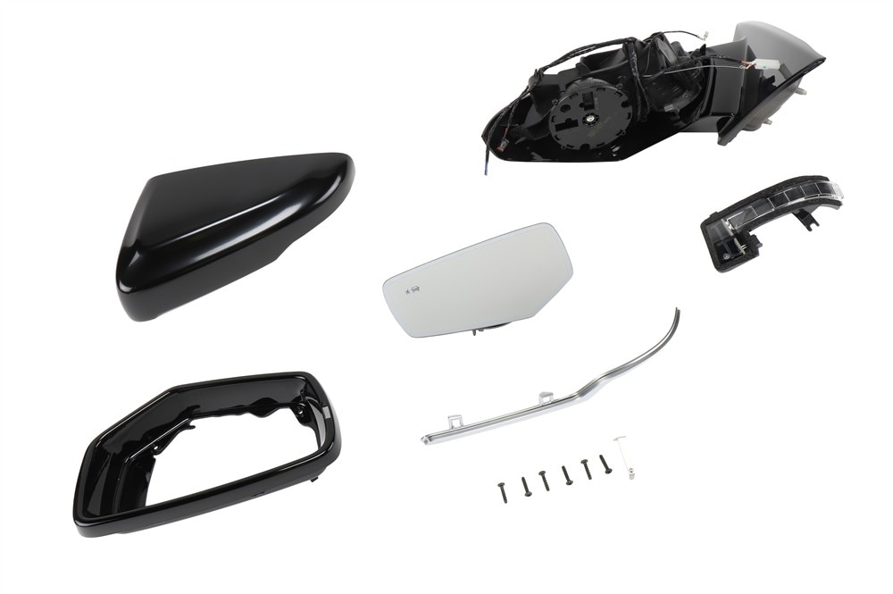 GM Genuine Parts Driver Side Door Mirror Kit