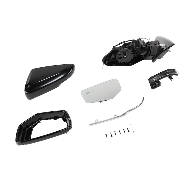 GM Genuine Parts Driver Side Door Mirror Kit