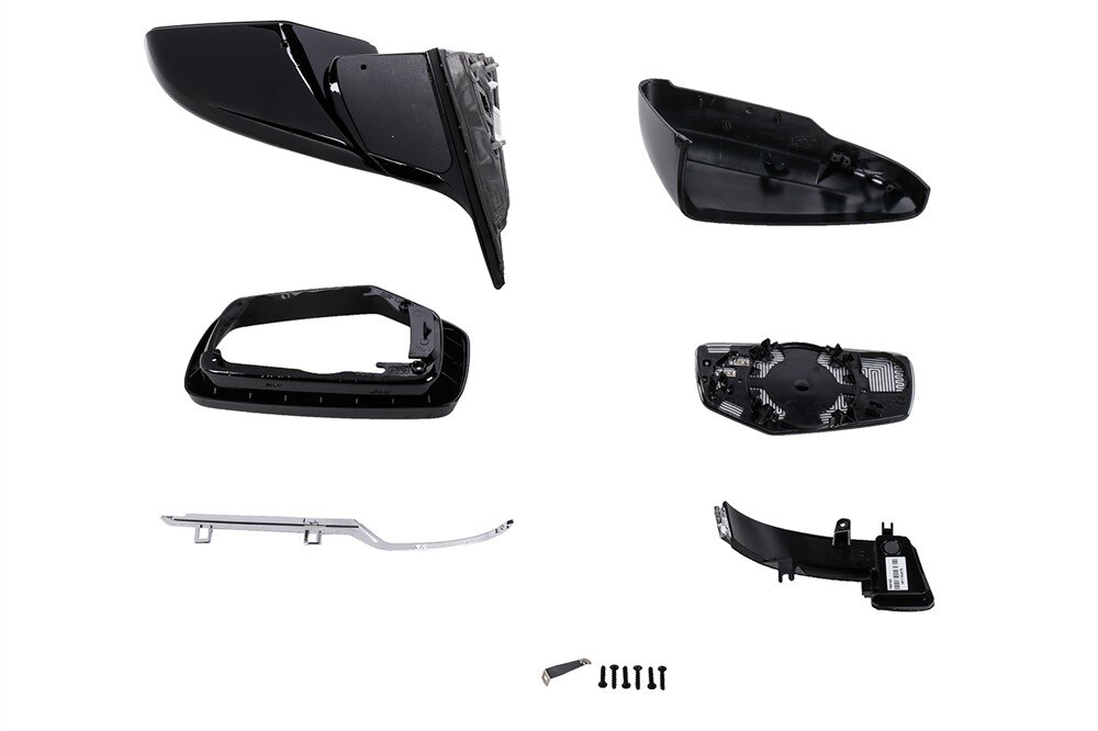 GM Genuine Parts Driver Side Door Mirror
