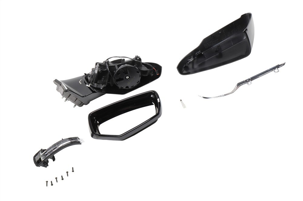 GM Genuine Parts Passenger Side Door Mirror