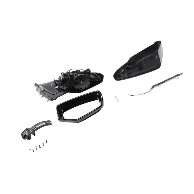 GM Genuine Parts Passenger Side Door Mirror