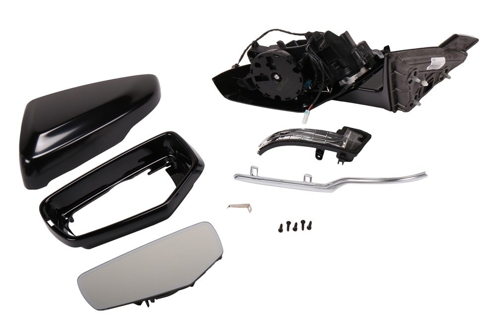 GM Genuine Parts Driver Side Door Mirror