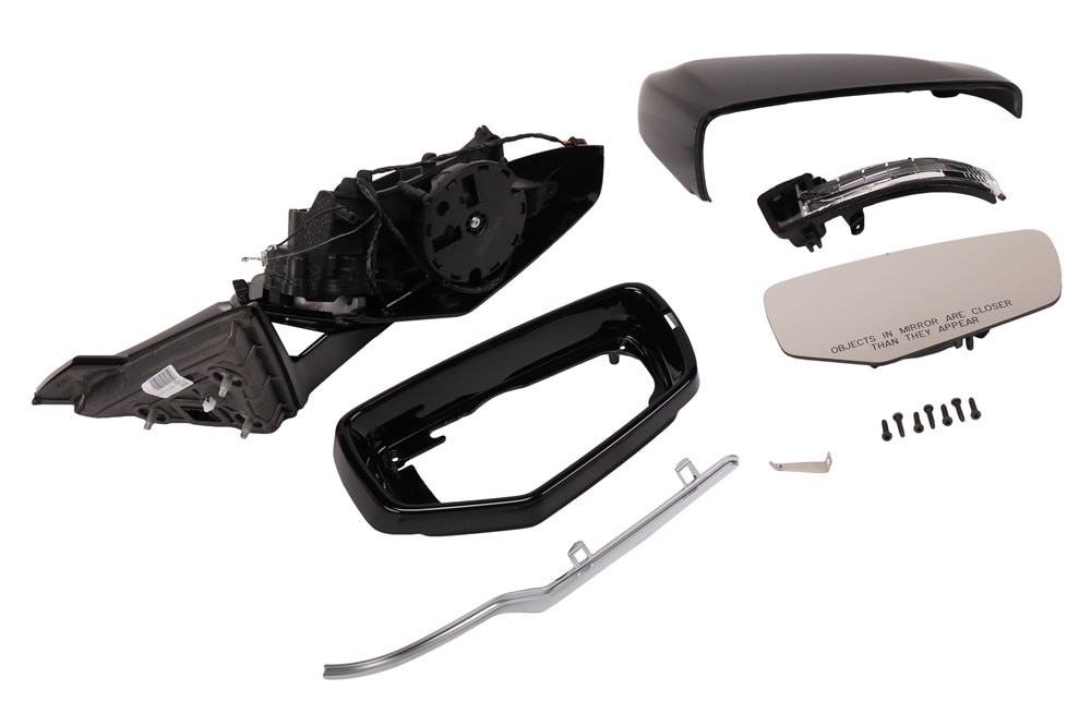 GM Genuine Parts Passenger Side Door Mirror
