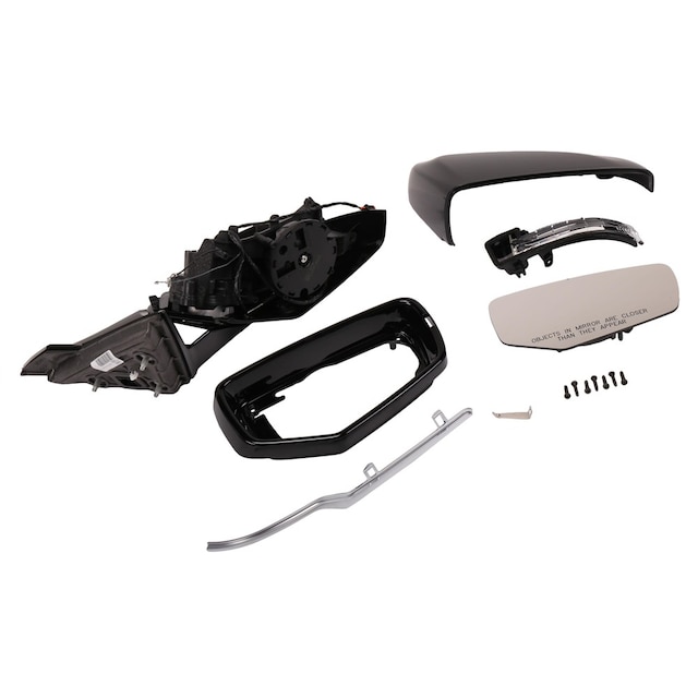 GM Genuine Parts Passenger Side Door Mirror