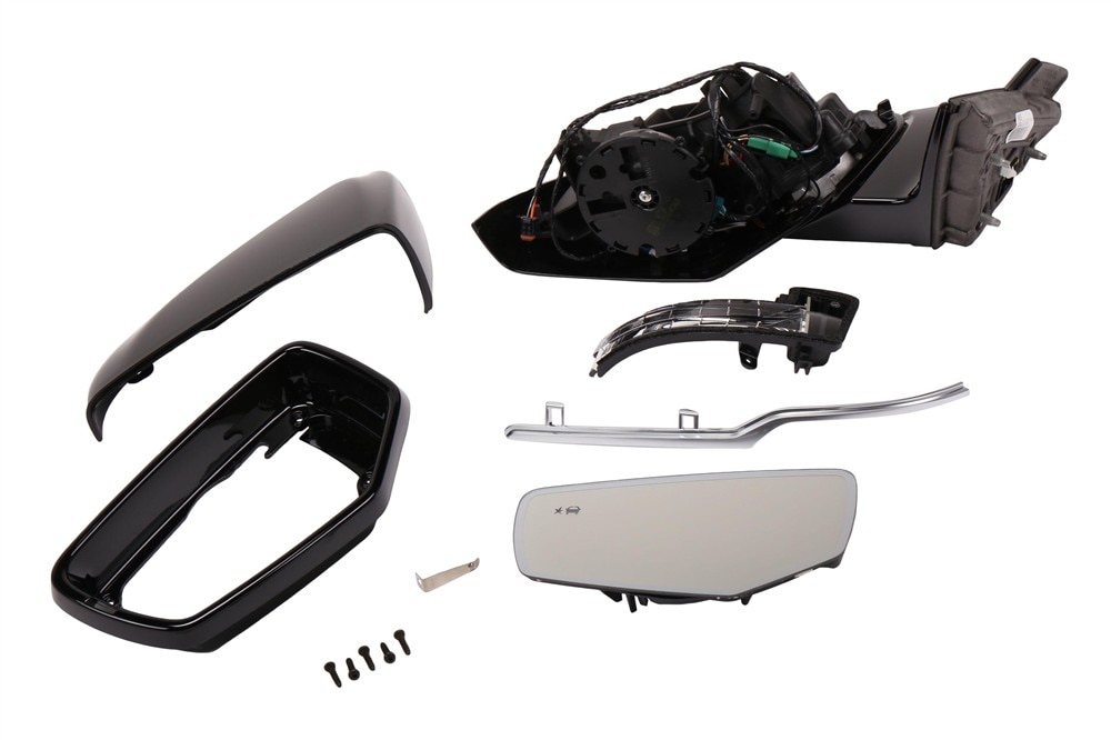 GM Genuine Parts Driver Side Door Mirror