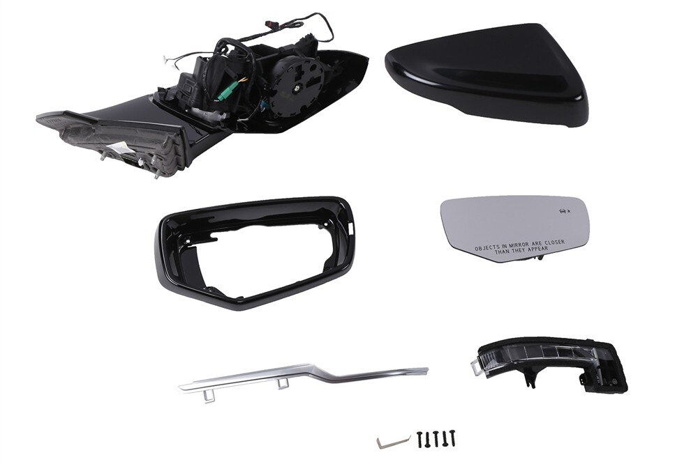 GM Genuine Parts Passenger Side Door Mirror