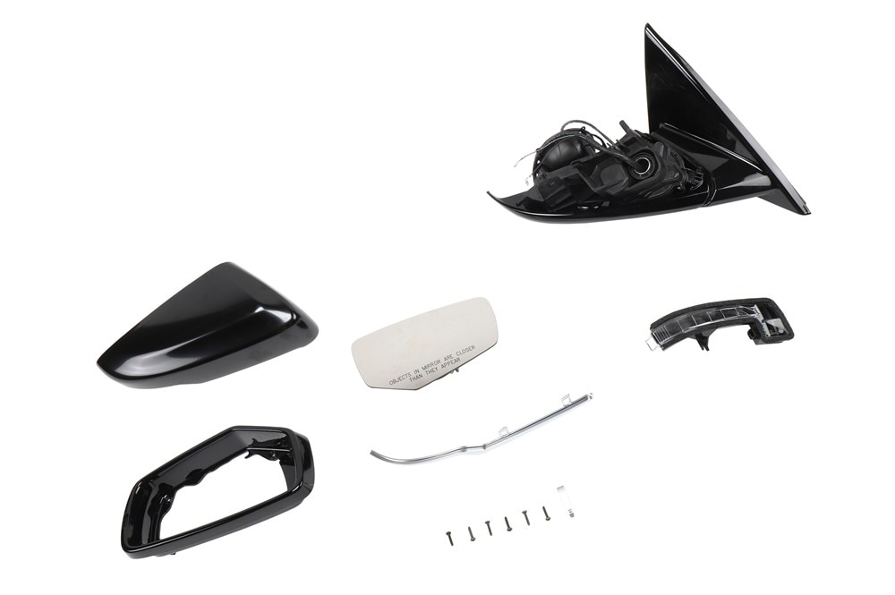 GM Genuine Parts Passenger Side Door Mirror Kit