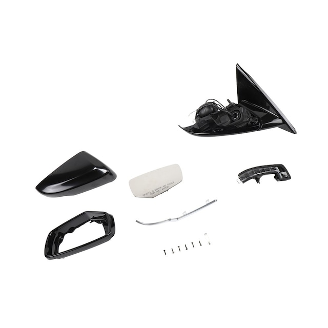 GM Genuine Parts Passenger Side Door Mirror Kit