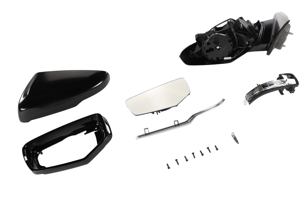 GM Genuine Parts Driver Side Door Mirror Kit